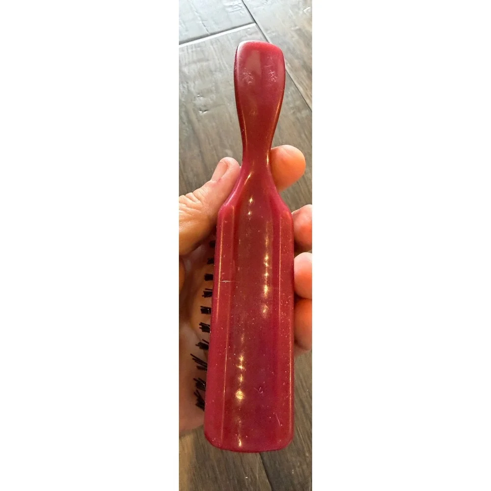Conair  Hair‎ Brush Detangling Smoothing Boar Nylon Bristle Travel Size
